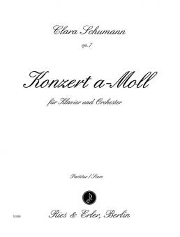 Konzert a-Moll op. 7 