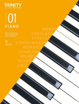 Piano Grade 1 book & CD 2018 