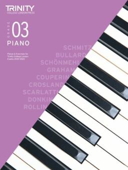 Piano Grade 3 2018 