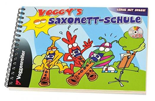 Voggy's Saxonett-Schule - englisch 