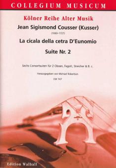 La cicala della cetra d'Eunomio - Suite Nr. 2 