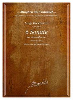 6 Sonate 