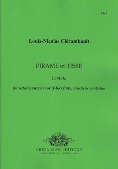 Pirame et Tisbe 