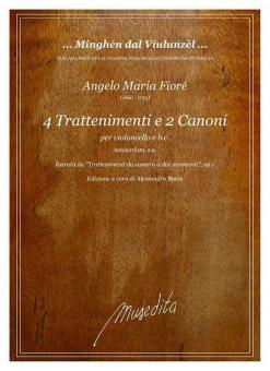 4 Sonate aus op. 1 