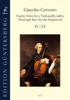 Twelve Solos op. 2Sonaten IV-VI 