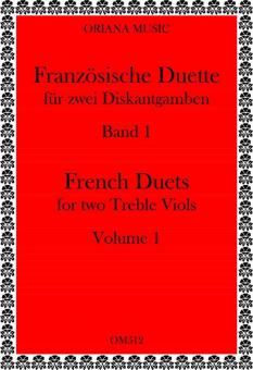 Französische Duette für zwei Diskantgamben 1 