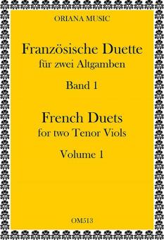 Französische Duette für zwei Altgamben 1 