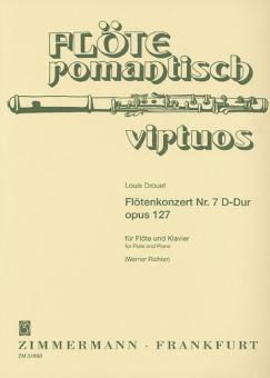 Flute Concerto No. VII D major op. 127 