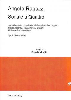 Sonate a Quattro op. 1 Band 2 