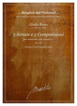 5 Sonate e 5 Composizioni 