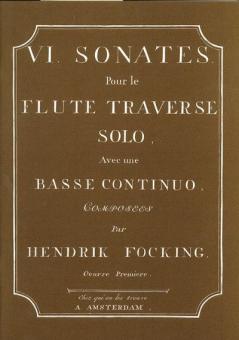 VI. Sonaten op. 1 