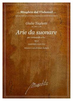 30 Arie da suonare op. 3 