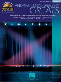 Piano Play-Along Vol. 27: Andrew Lloyd Webber Greats 
