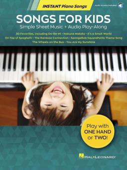 Songs for Kids - Instant Piano Songs 