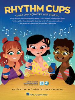 Rhythm Cups & audio and video access included 