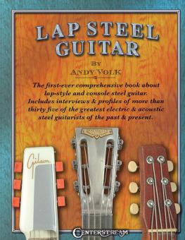 Lap Steel Guitar 