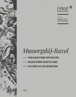 Tableaux d'une exposition 