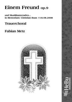 Einem Freund op.9 