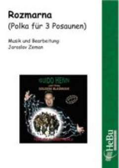 Rozmarna - Polka für 3 Posaunen und Blasorchester 