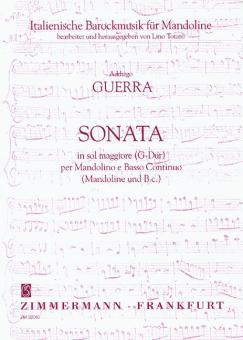Sonata in Sol maggiore 