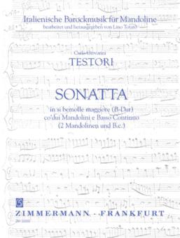 Sonata in si bemolle maggiore 