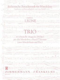 Trio in si bemolle maggiore 