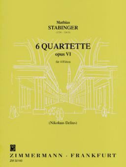 6 Quartets Op. 6 