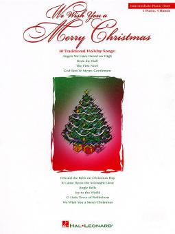 We Wish You A Merry Christmas Piano Duet 