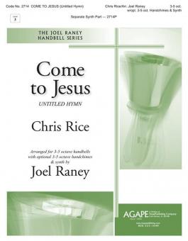 Come to Jesus 
