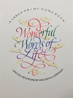 Wonderful Words of Life 