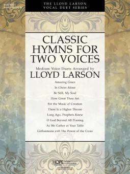 Classic Hymns for Two Voices 