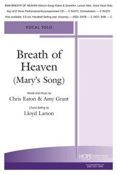 Breath of Heaven 