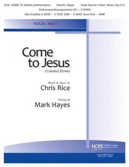 Come To Jesus (Untitled Hymn) 