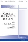 Come to the Table of the Lord 