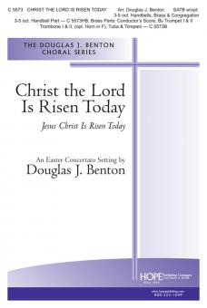 Christ the Lord is Risen Today 