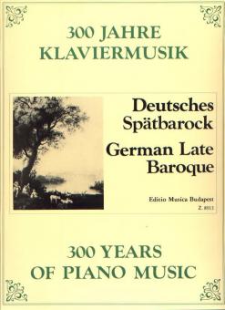 German Late Baroque 