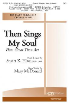 Then Sings My Soul 