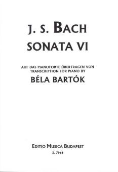 Sonata Nr. 6 