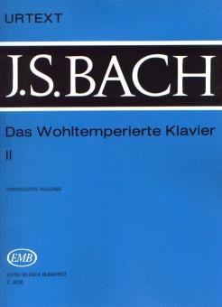 Il Clavicembalo Ben Temperato Volume 2 