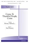 Come, Ye Thankful People, Come 