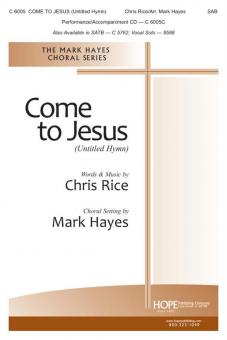 Come to Jesus 