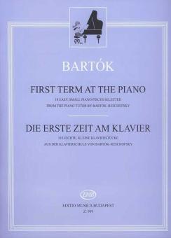 Die erste Zeit am Klavier 