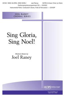 Sing Gloria , Sing Noel 