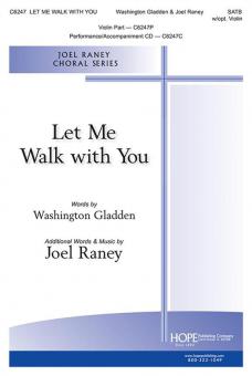 Let Me Walk with You 