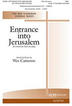Entrance into Jerusalem 