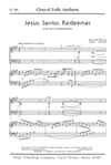 Jesus, Savior, Redeemer 