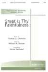 Great is Thy Faithfulness 
