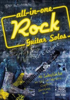 All in One 1: Rock Guitar Solos 