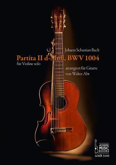 Partita II d-Moll BWV 1004 