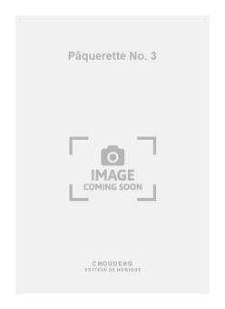 Pâquerette No. 3 